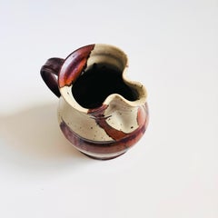 Vintage Studio Pottery Pitcher