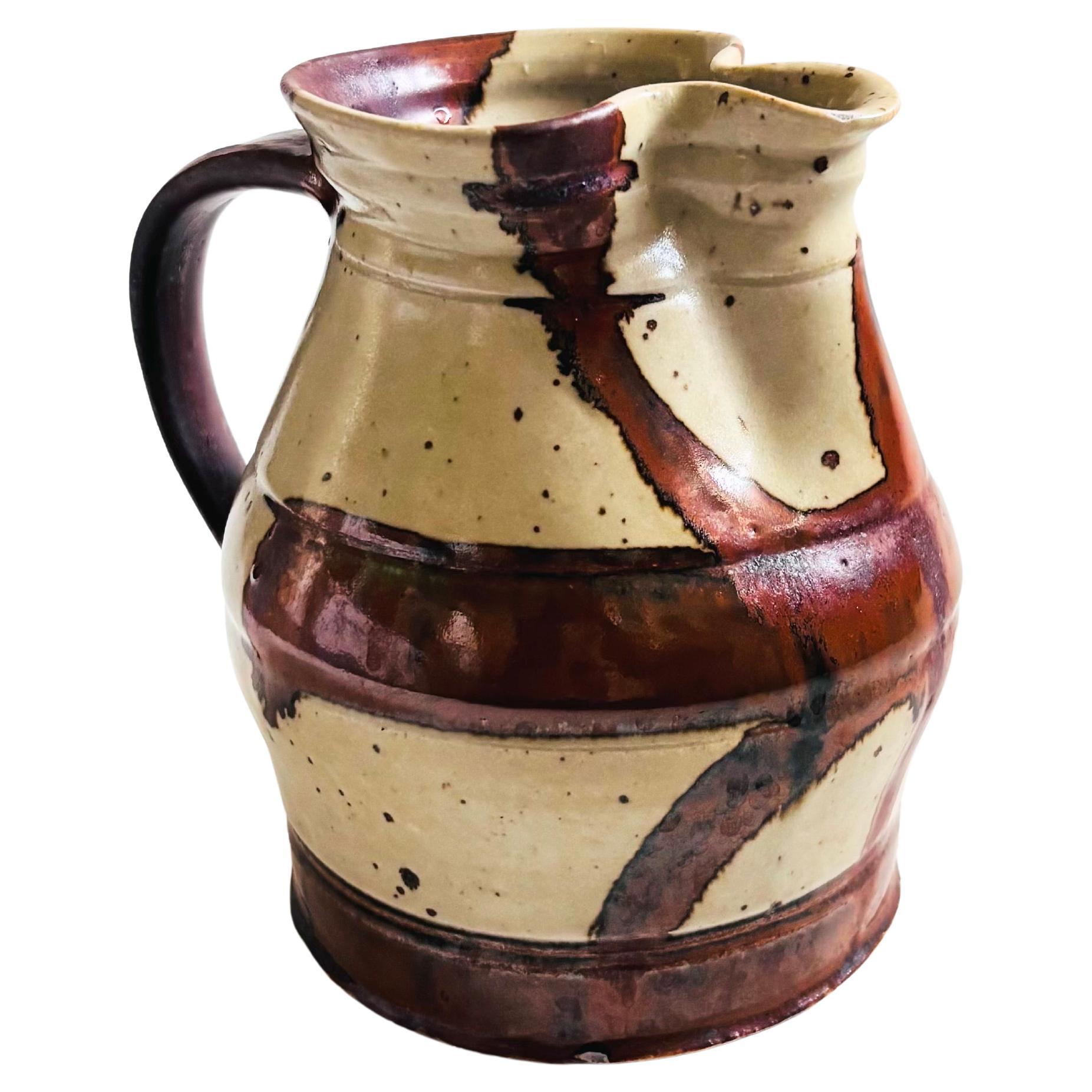 Pichet Vintage Studio Pottery en vente