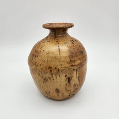 Vintage Studio Pottery Speckled Glaze Bud Vase