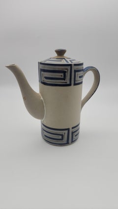 Vintage Studio Pottery Tea Pot