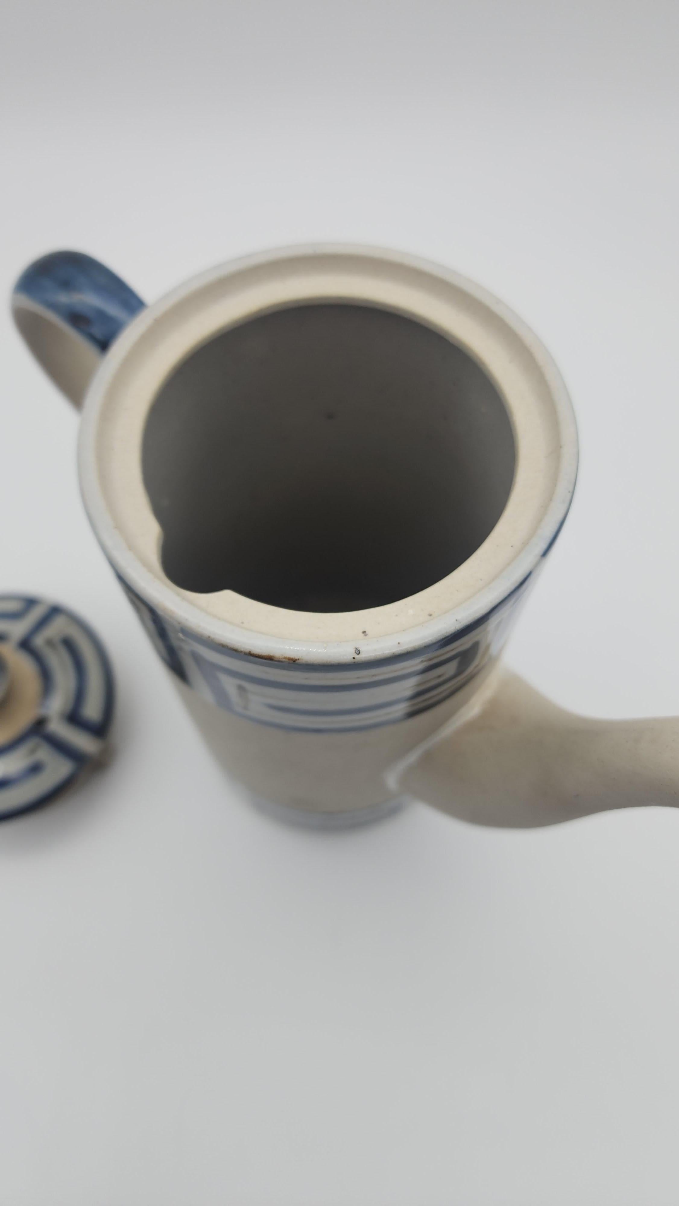 Vintage Studio Pottery Teekanne im Zustand „Gut“ im Angebot in Philadelphia, PA