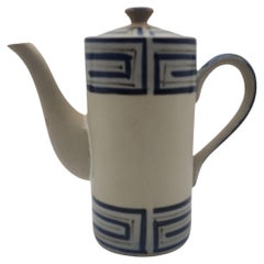 Teiera vintage di Studio Pottery
