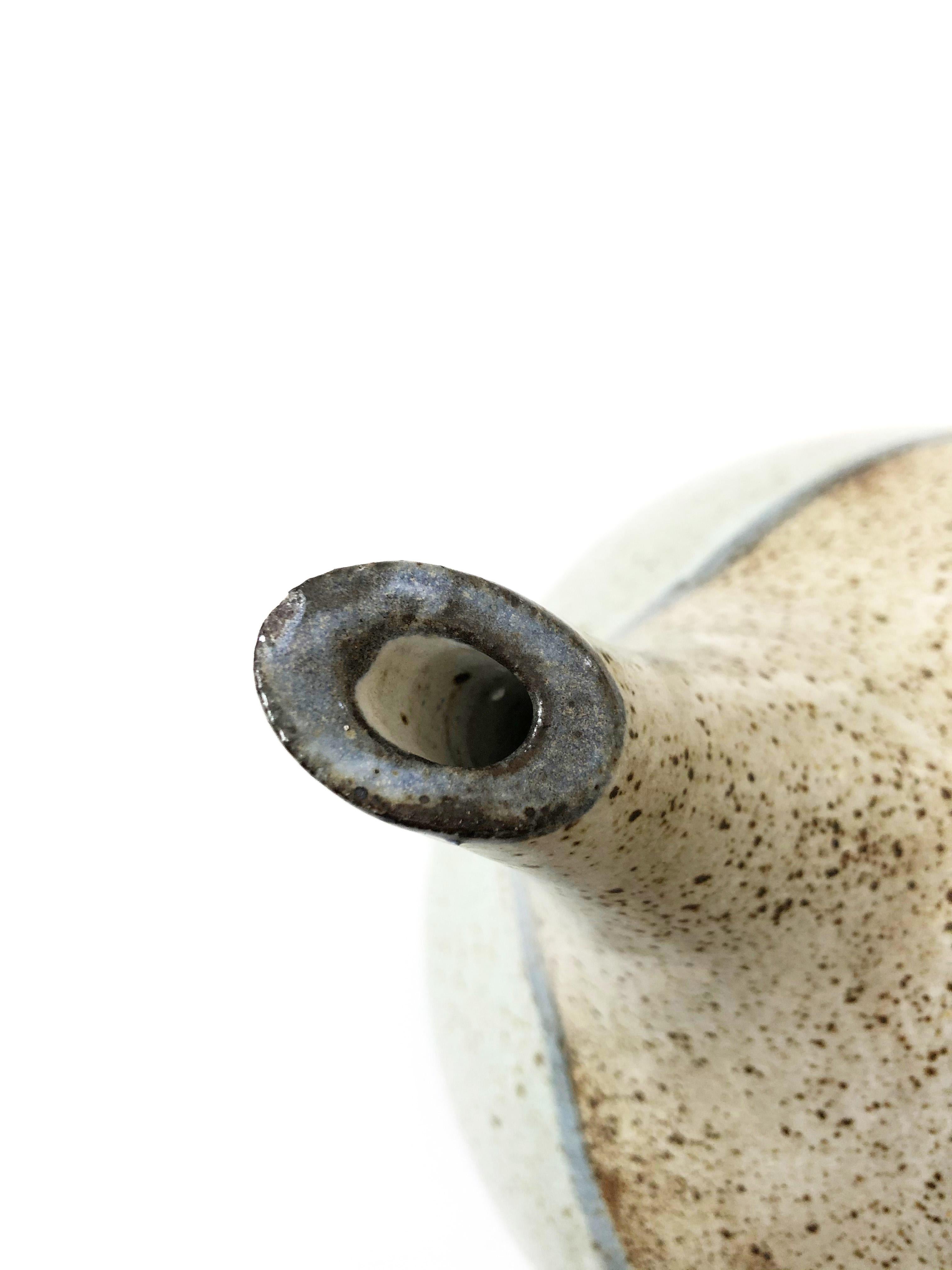 Vintage Studio Pottery Teapot by Frank Massarella 3