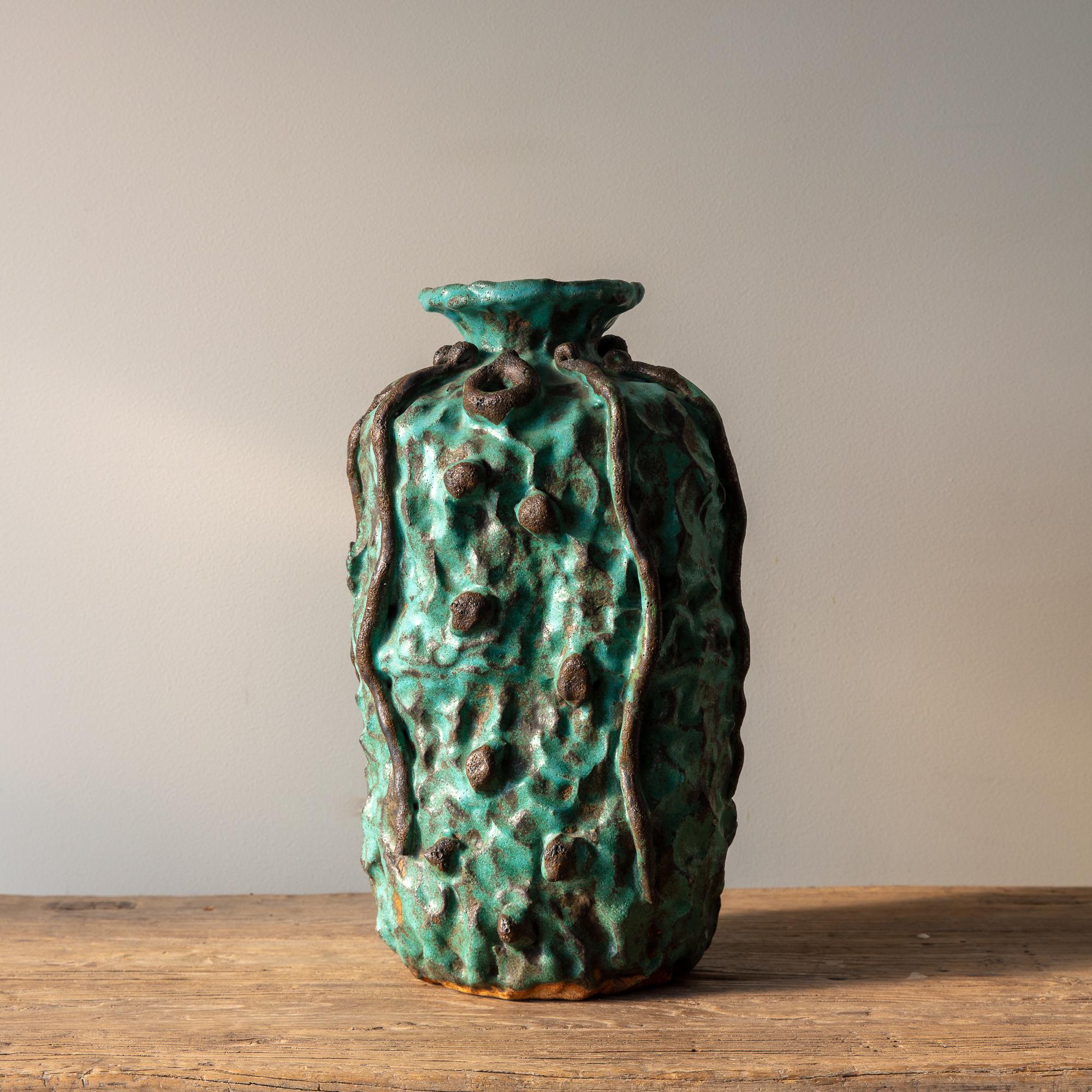 Unique Studio pottery vase