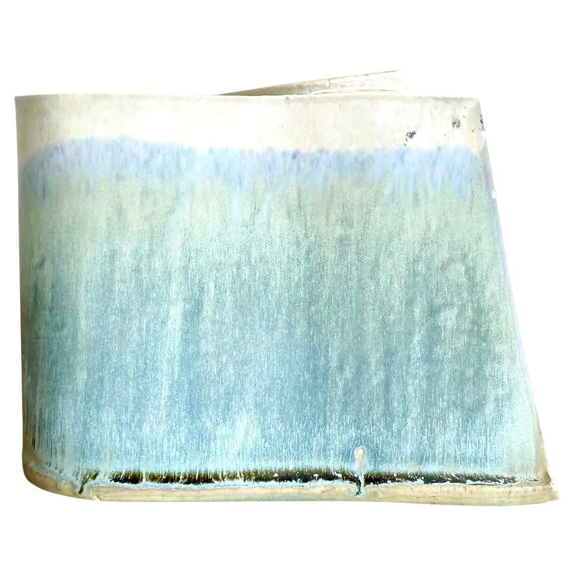 Vintage Studio Pottery Vase