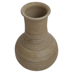 Vintage Studio Pottery Vessel 20th Century, Signed