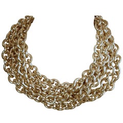 Vintage Stunning Chain Necklace