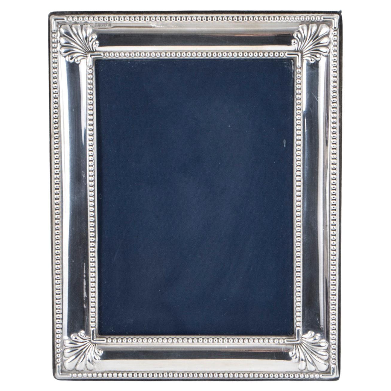 Vintage Stunning Classical Sterling Silver Photo Frame
