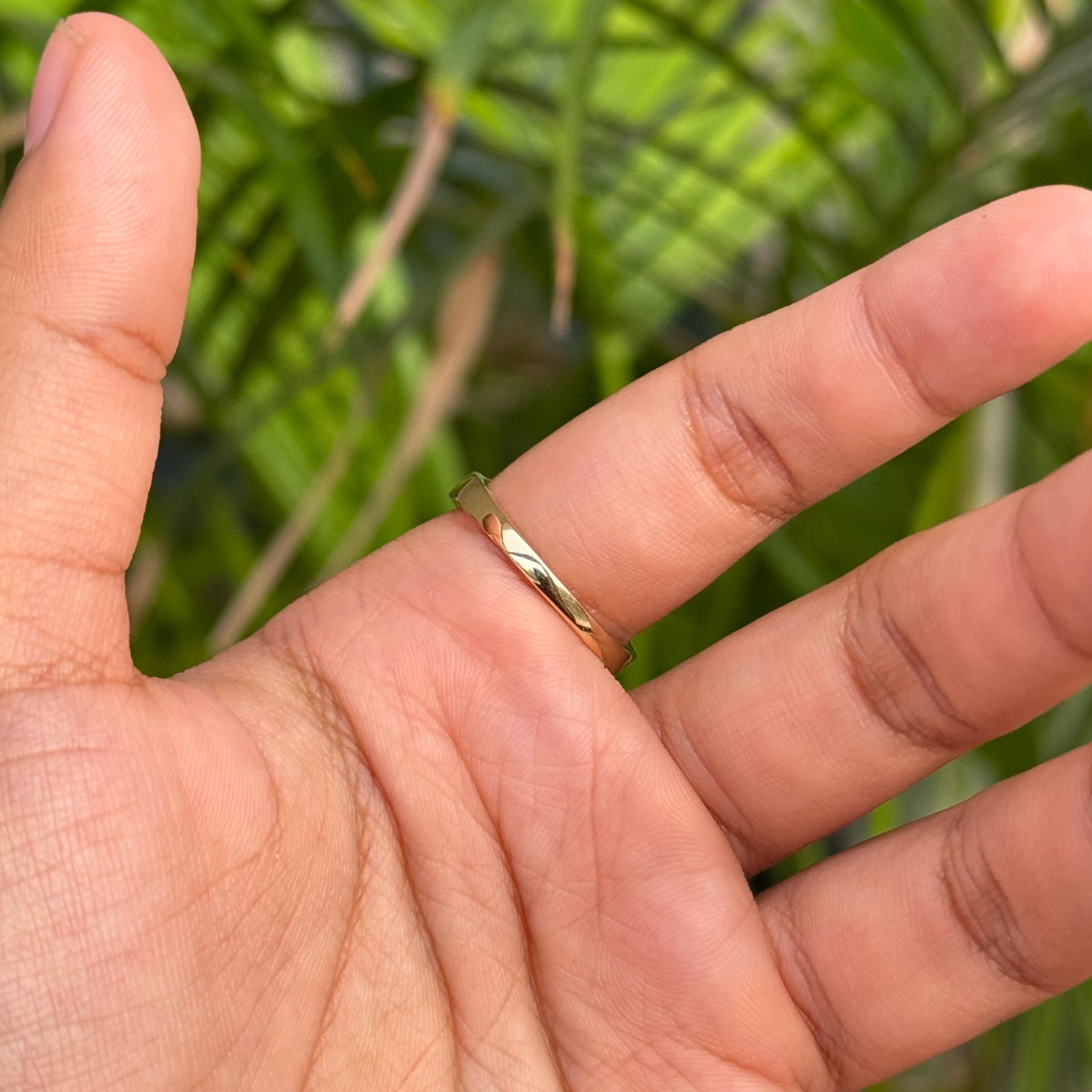 Im Angebot: Vintage Style 14K Gelbgold Marquise Rubin & Diamant Cluster Ring Geschenk für Sie () 9