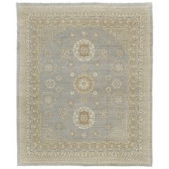 Vintage Style 18 Century Khotan Revival Rug D5387