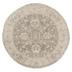 Alfombra redonda de diseño Vintage Style Agra