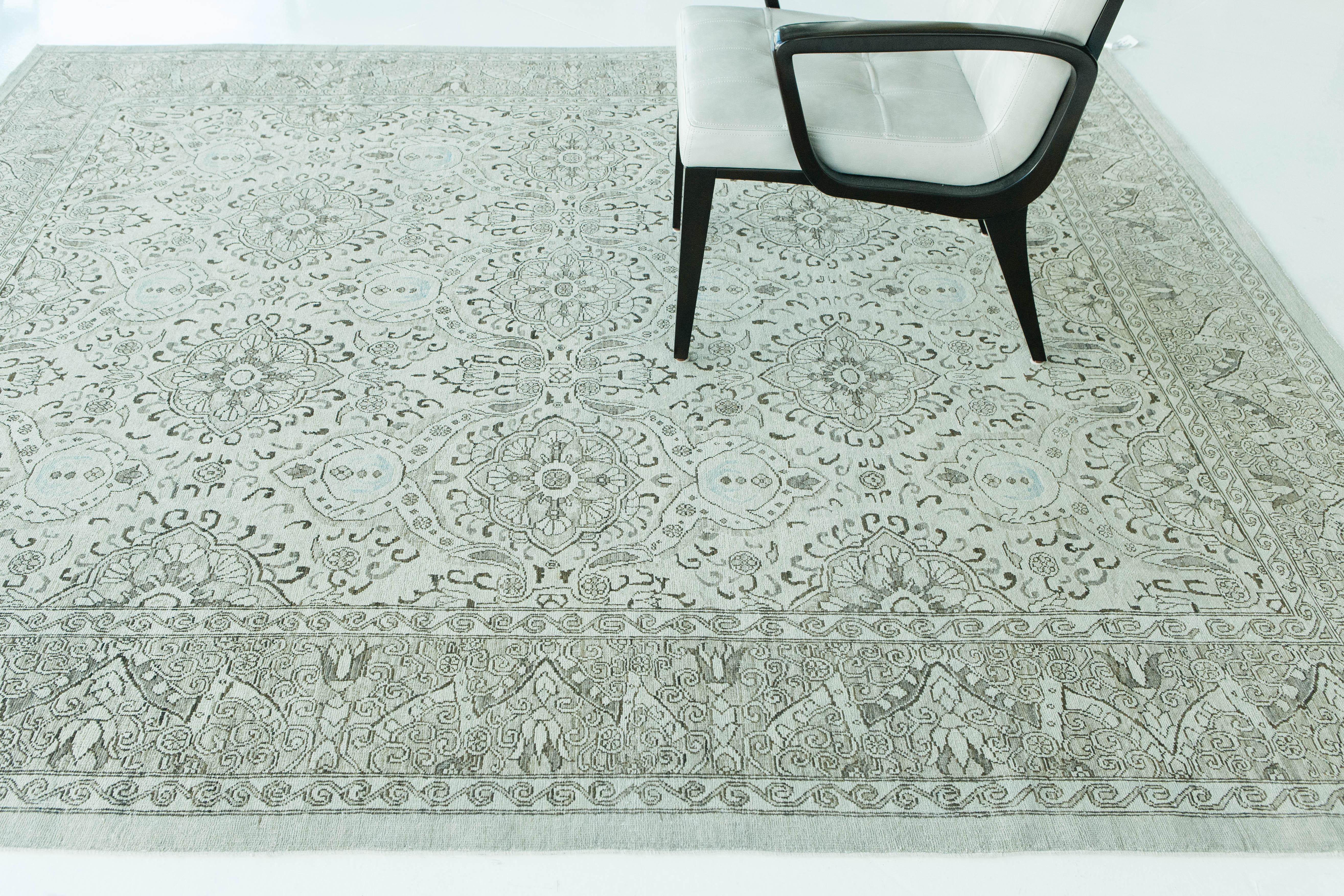 Alfombra de diseño Agra estilo vintage Afgano en venta