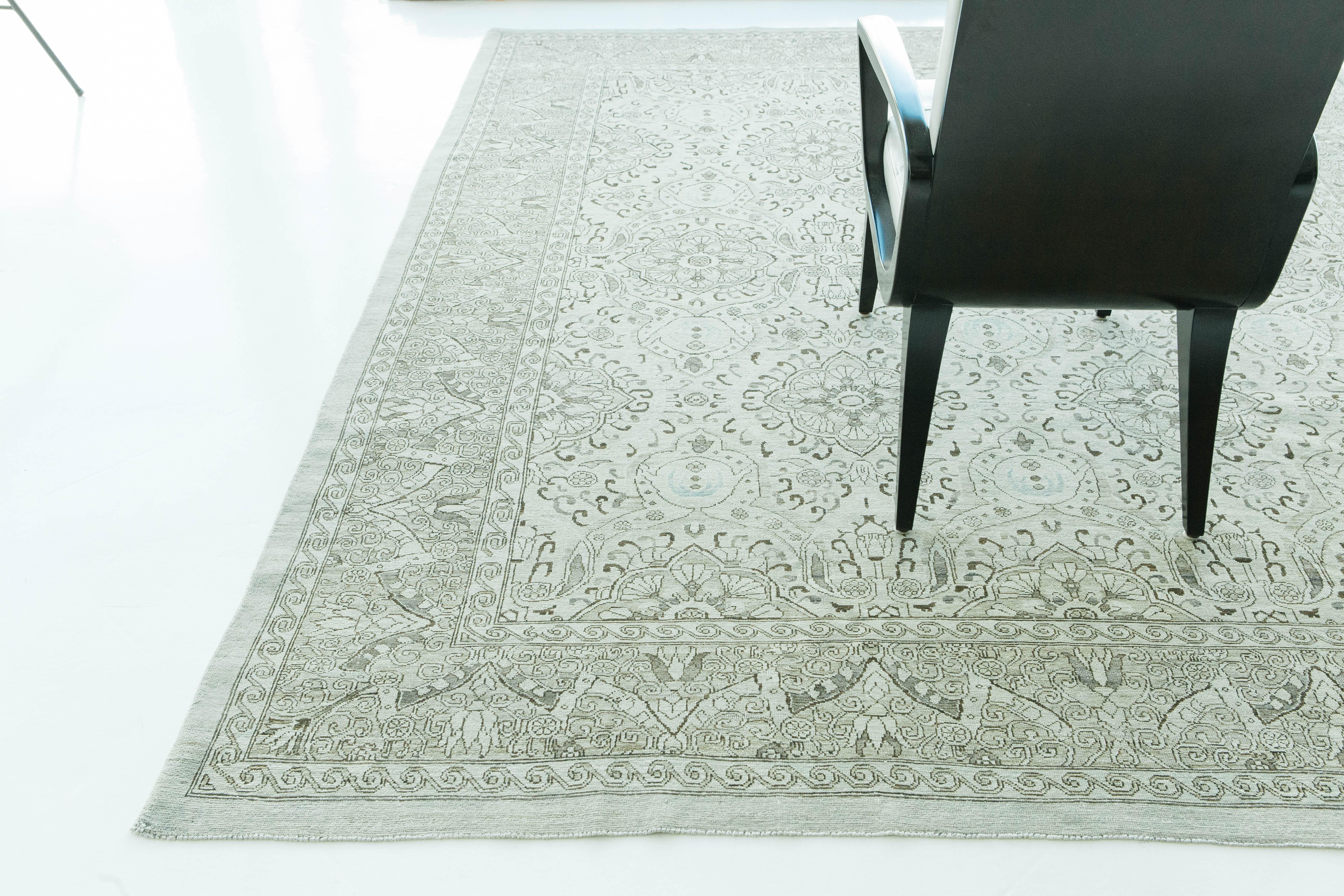Alfombra de diseño Agra estilo vintage Siglo XXI y contemporáneo en venta