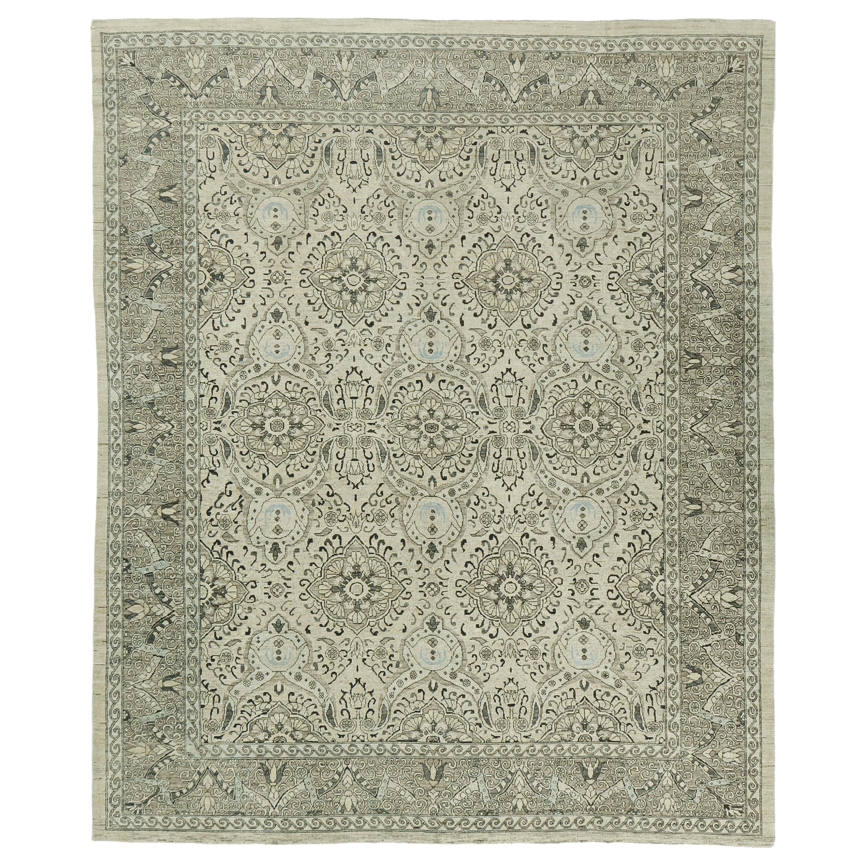 Vintage Style Agra Design Rug