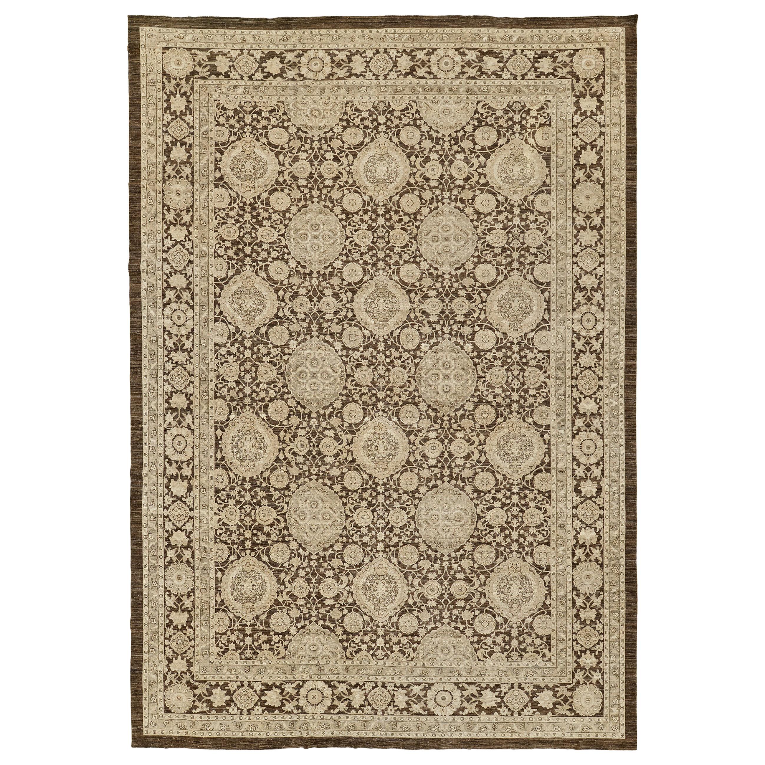 Vintage Style Amritsar Revival Rug from Mehraban