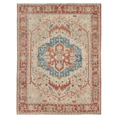 Vintage Style Antique Serapi Revival Bliss Collection