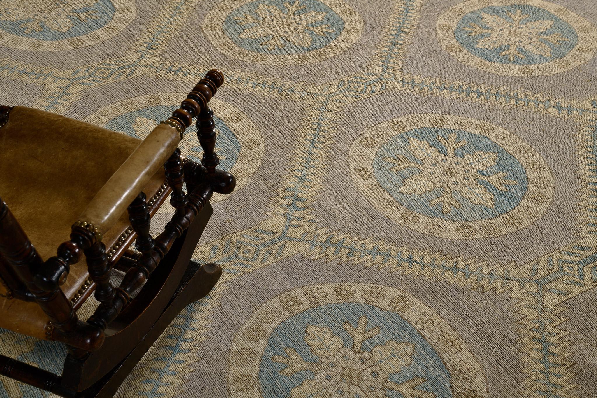 Afghano Design vintage in stile Arti e Mestieri D5581 in vendita