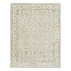 Tapis design vintage de style Arts and Crafts
