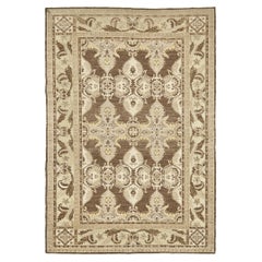 Tapis design vintage de style Arts and Crafts