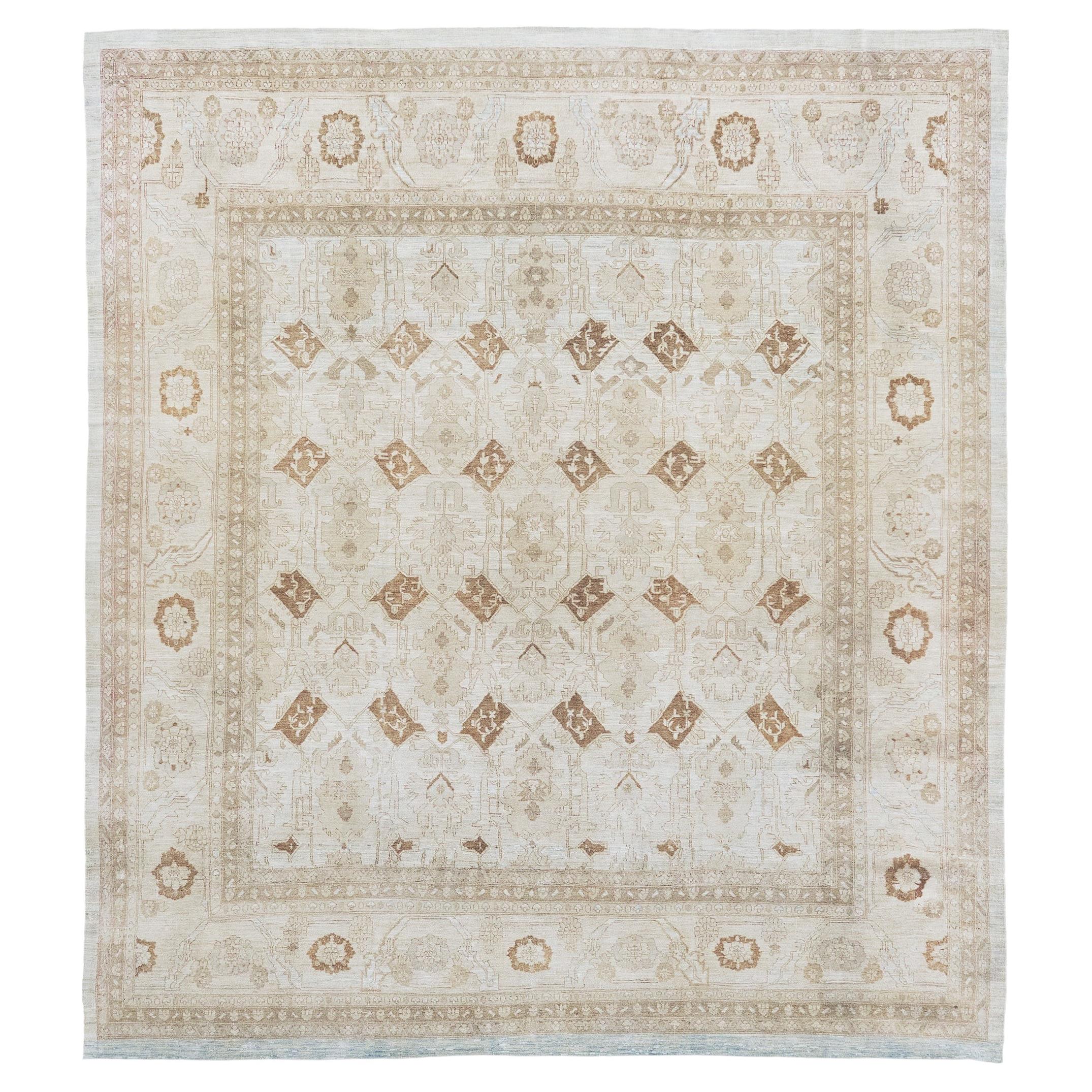Vintage Style Bakhshaish Design Rug D5415