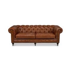 Vintage Style Classic Chesterfield Sofa