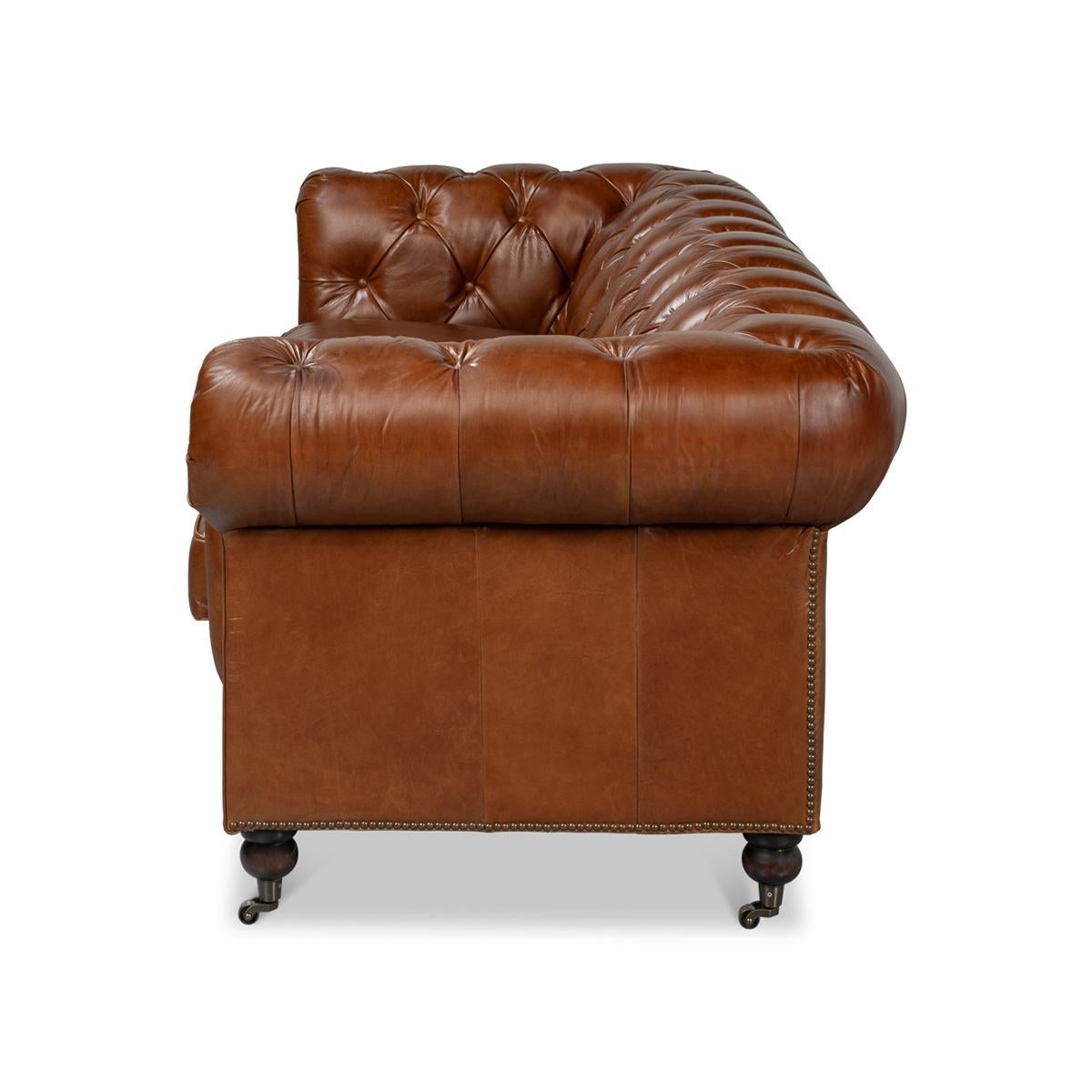 chesterfield classic style sofa