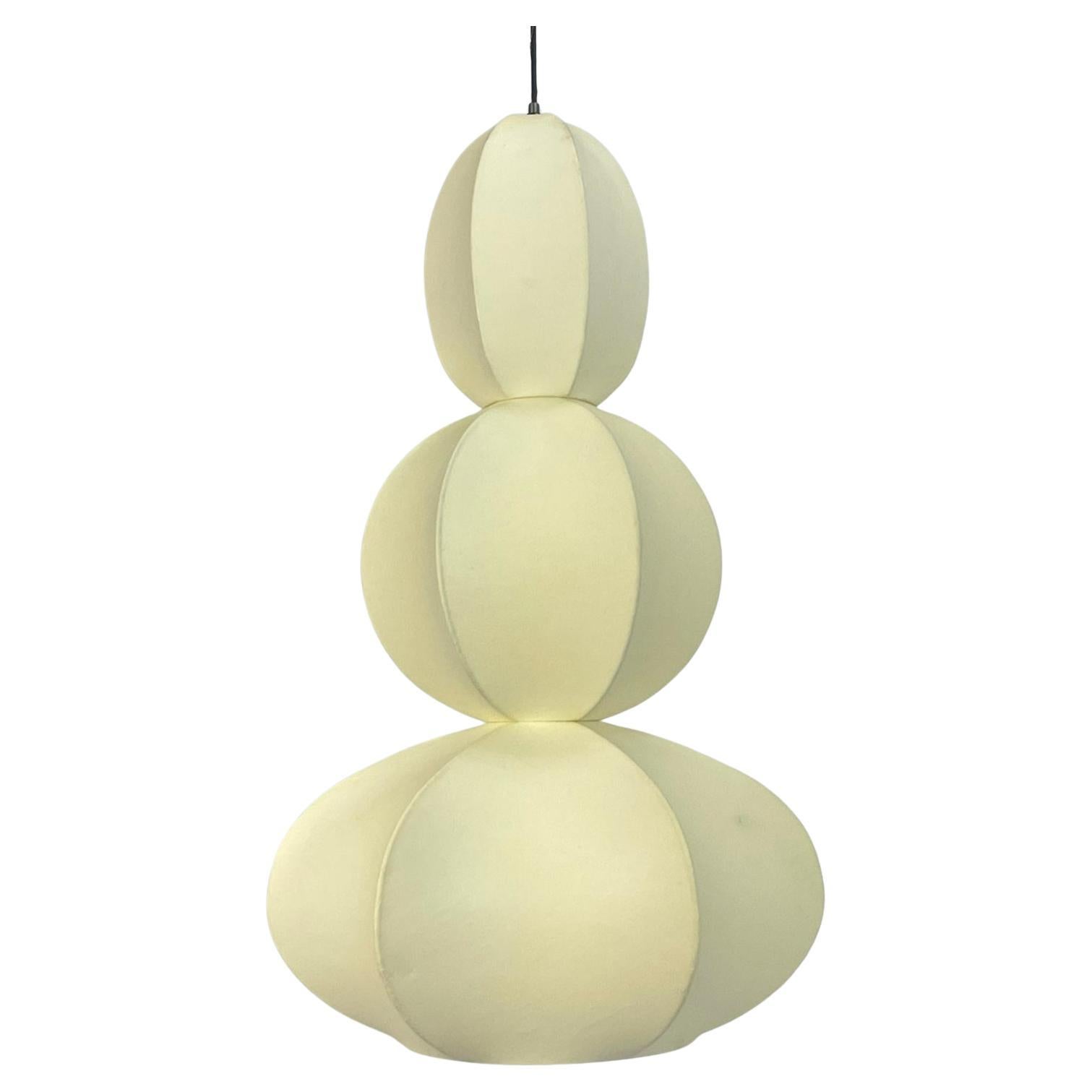 Vintage Style Cocoon Pendelleuchte. im Angebot
