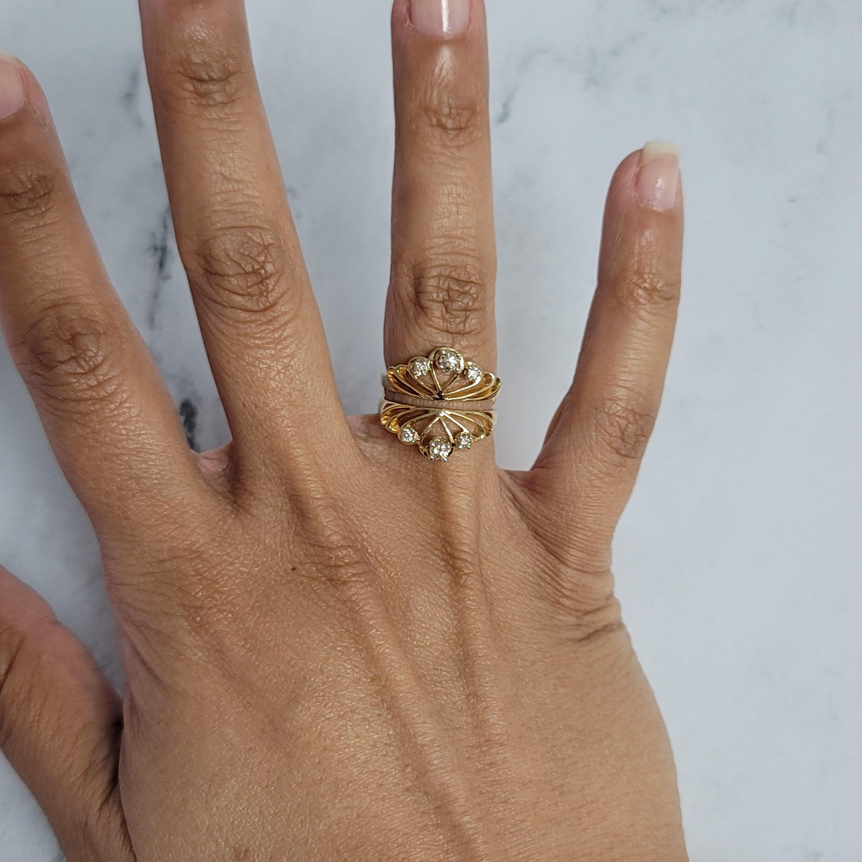 ♥ Ring Summary ♥

Main Stone: Diamond
Approx. Carat Weight: .36cttw
Diamond Clarity: VS2/SI1
Diamond Color: I/J
Band Material: 14k Yellow Gold
Dimension Height: 17mm
Stone Cut: Round