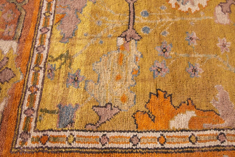 Vintage Style Donegal Arts and Crafts Rug For Sale at 1stdibs