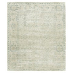 Teppich im Vintage-Stil mit Blumenmuster D5507