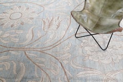 Tappeto con design floreale in stile vintage