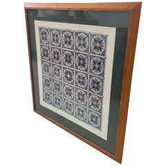 Vintage Style Framed Print