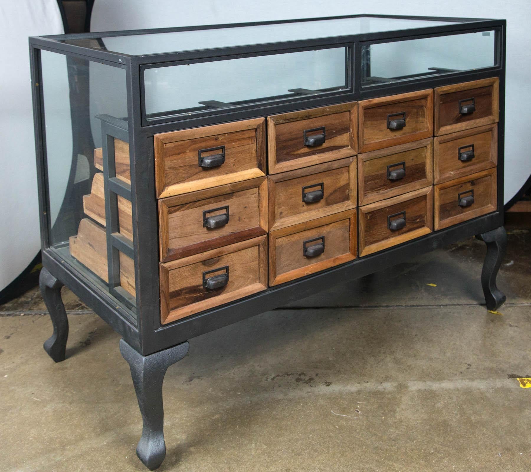 Contemporary Vintage Style Haberdashery Counter