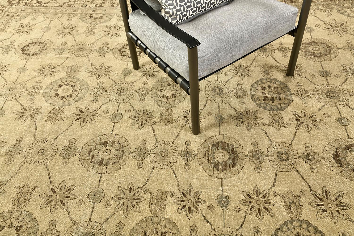 Alfombra de diseño Haji Jalili de estilo vintage Afgano en venta