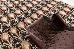 Vintage Style Ikat Design Rug