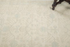Runner di design Khotan in stile vintage