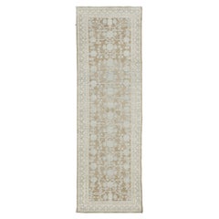Runner di design Khotan in stile vintage