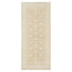 Runner di design Khotan in stile vintage