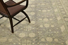 Vintage Style Khotan Pomegranate Design D5118