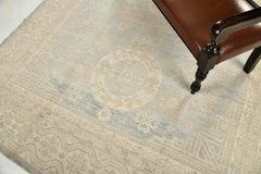 Vintage Style Khotan Revival Rug