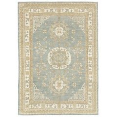 Tapis Revival Khotan vintage de style vintage