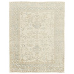 Tapis Revival Khotan vintage de style vintage