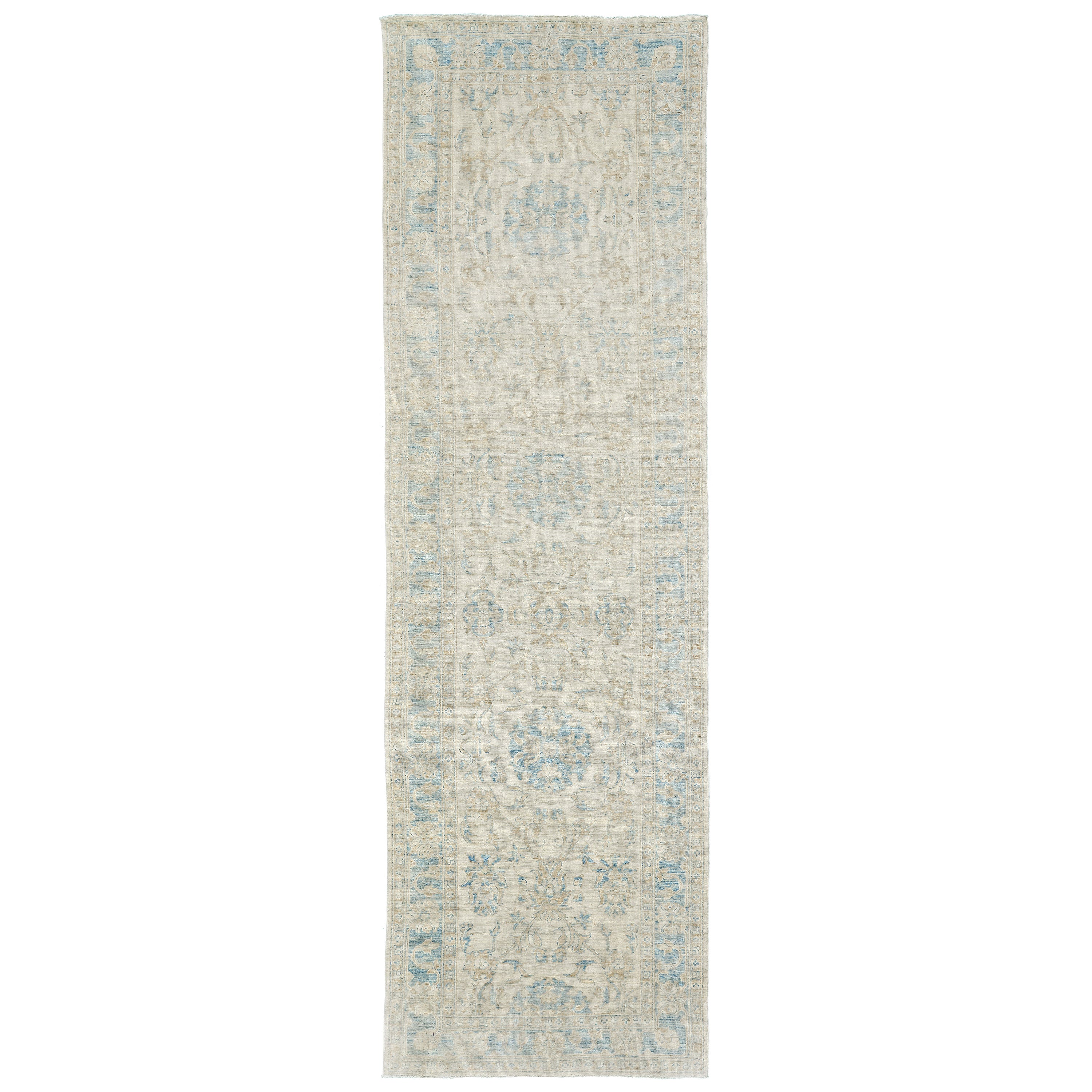 Runner Khotan Revival in stile vintage