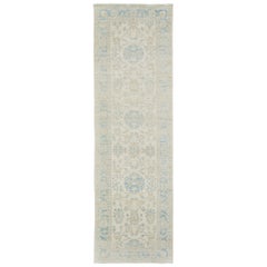 Vintage Style Khotan Revival Runner