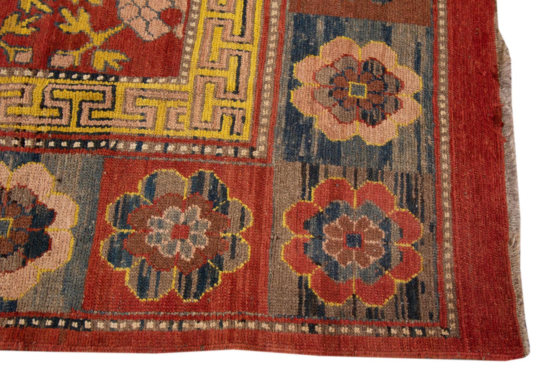 Introducing our cutting-edge 2017/2018 Northwest Revival collection of exquisite Kohtan rugs of the highest quality with fine details, magnificent colors, and a ravishing design. These hand-knotted tapestries --  inspired by 19th century regional