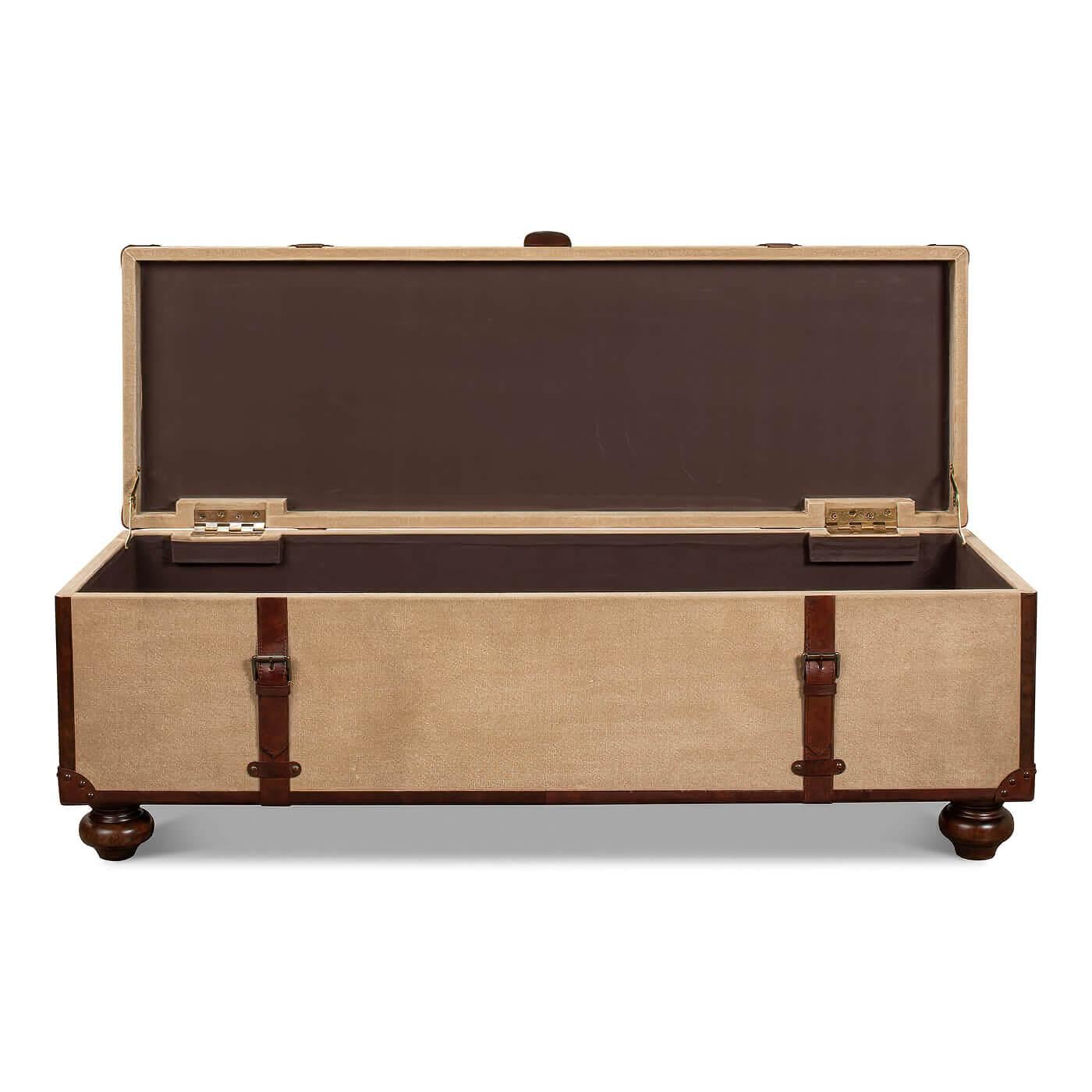 storage trunk bench