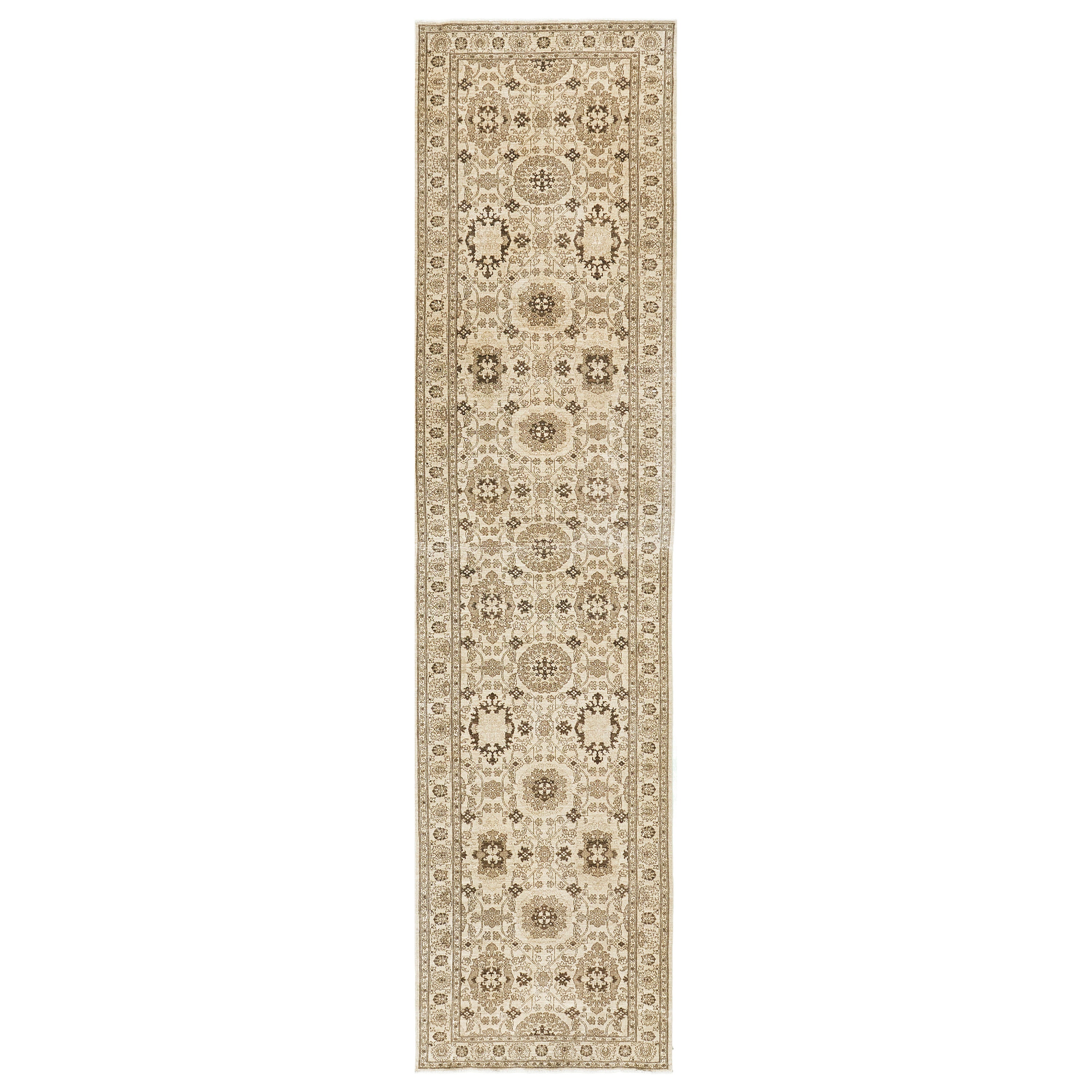 Tapis Mahal Design de style vintage D5137 en vente