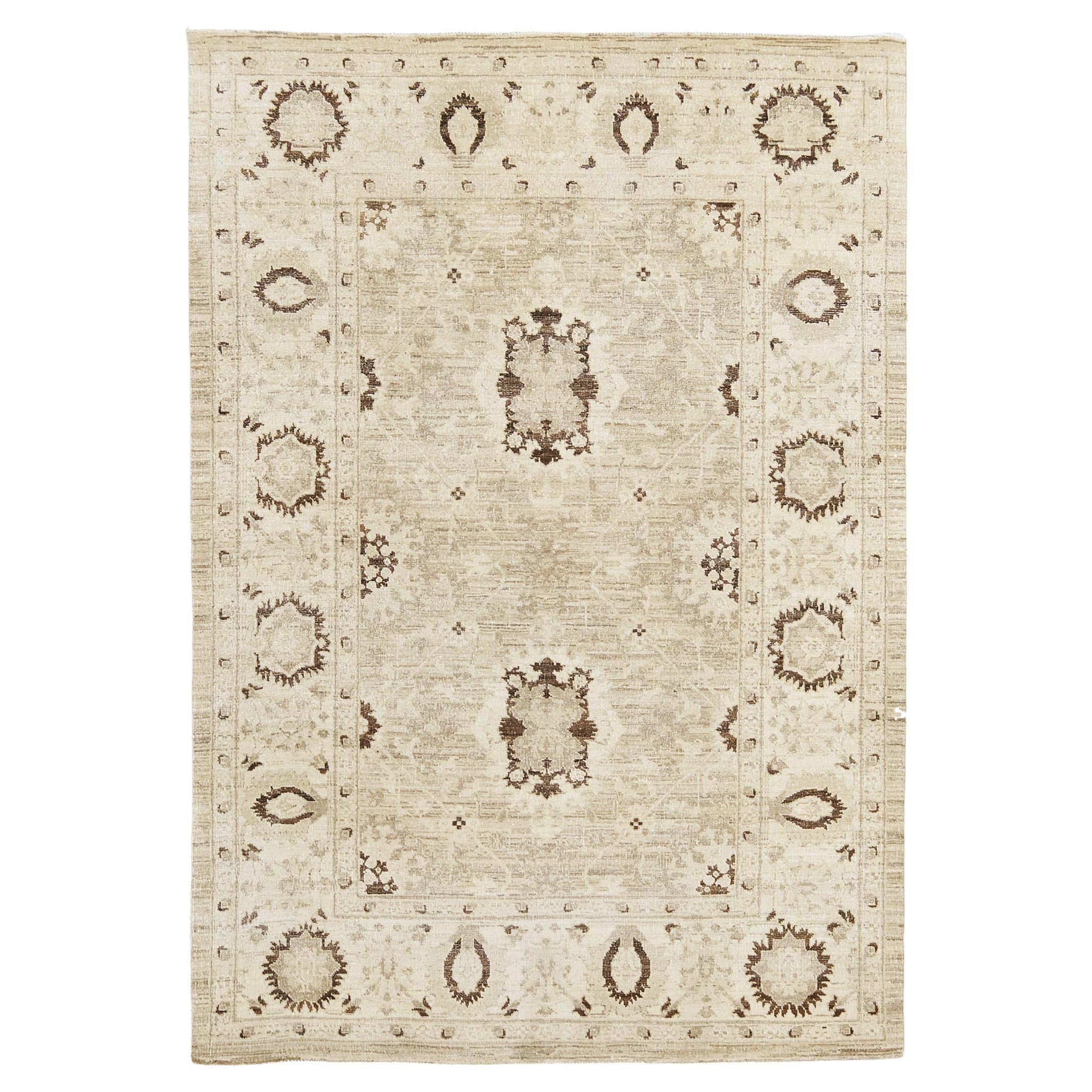 Alfombra de diseño vintage Mahal D5137 en venta