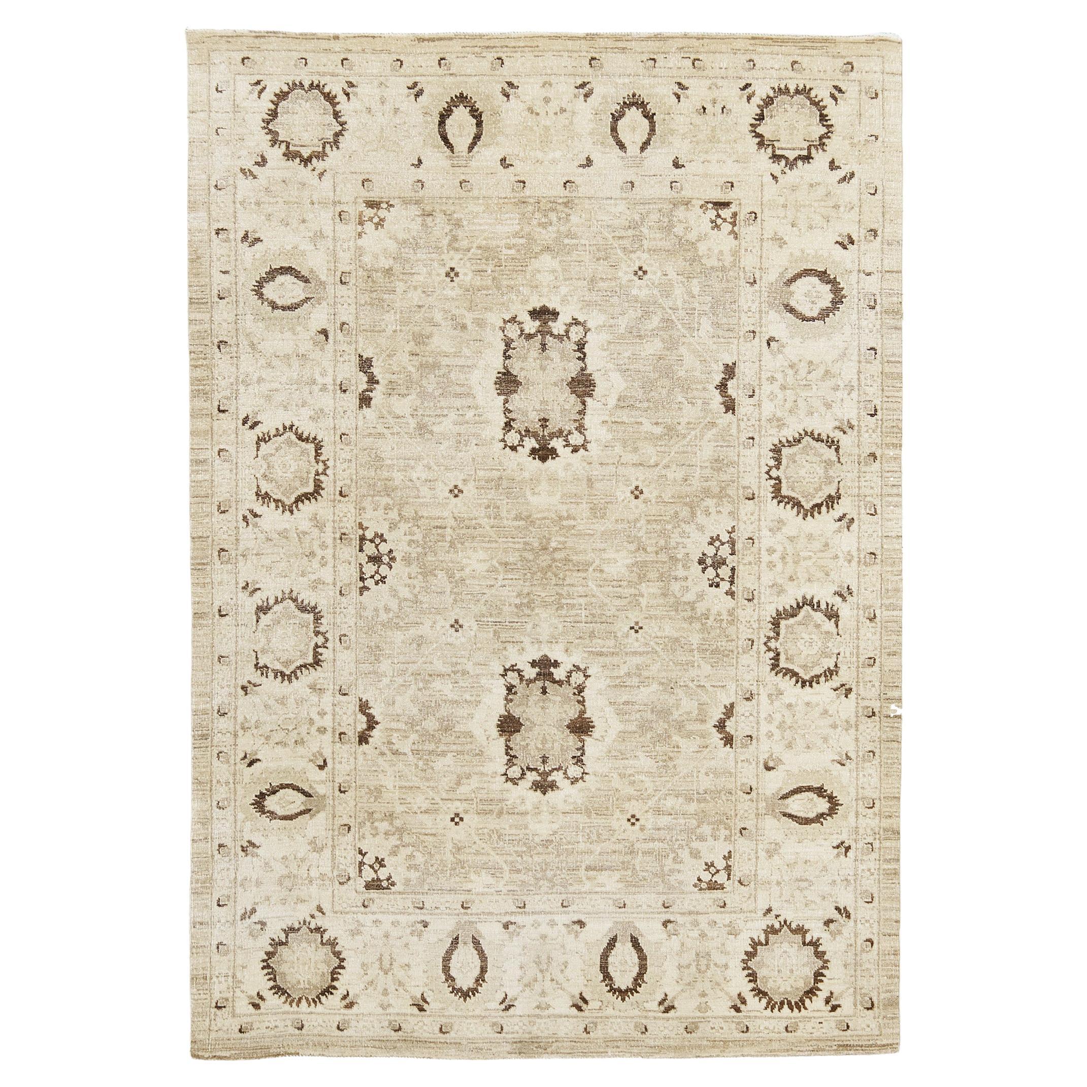 Vintage Style Mahal Design Rug D5137