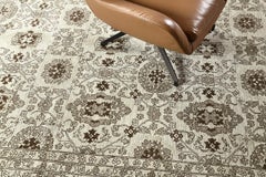 Vintage Style Mahal Design Rug